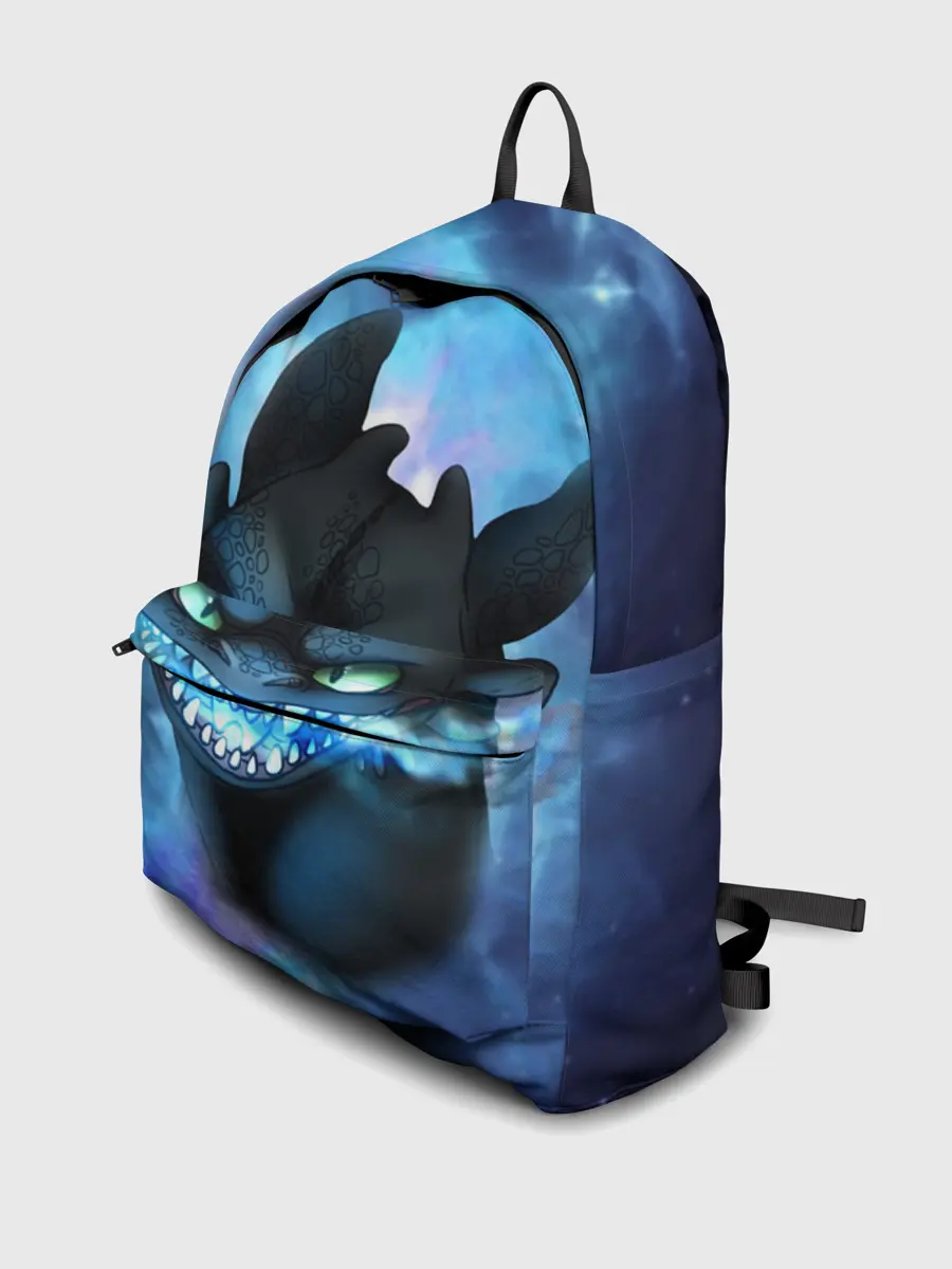 Рюкзак джинсовый / Night Fury