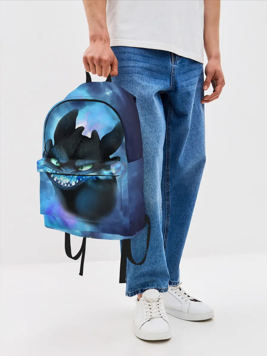 Рюкзак джинсовый / Night Fury