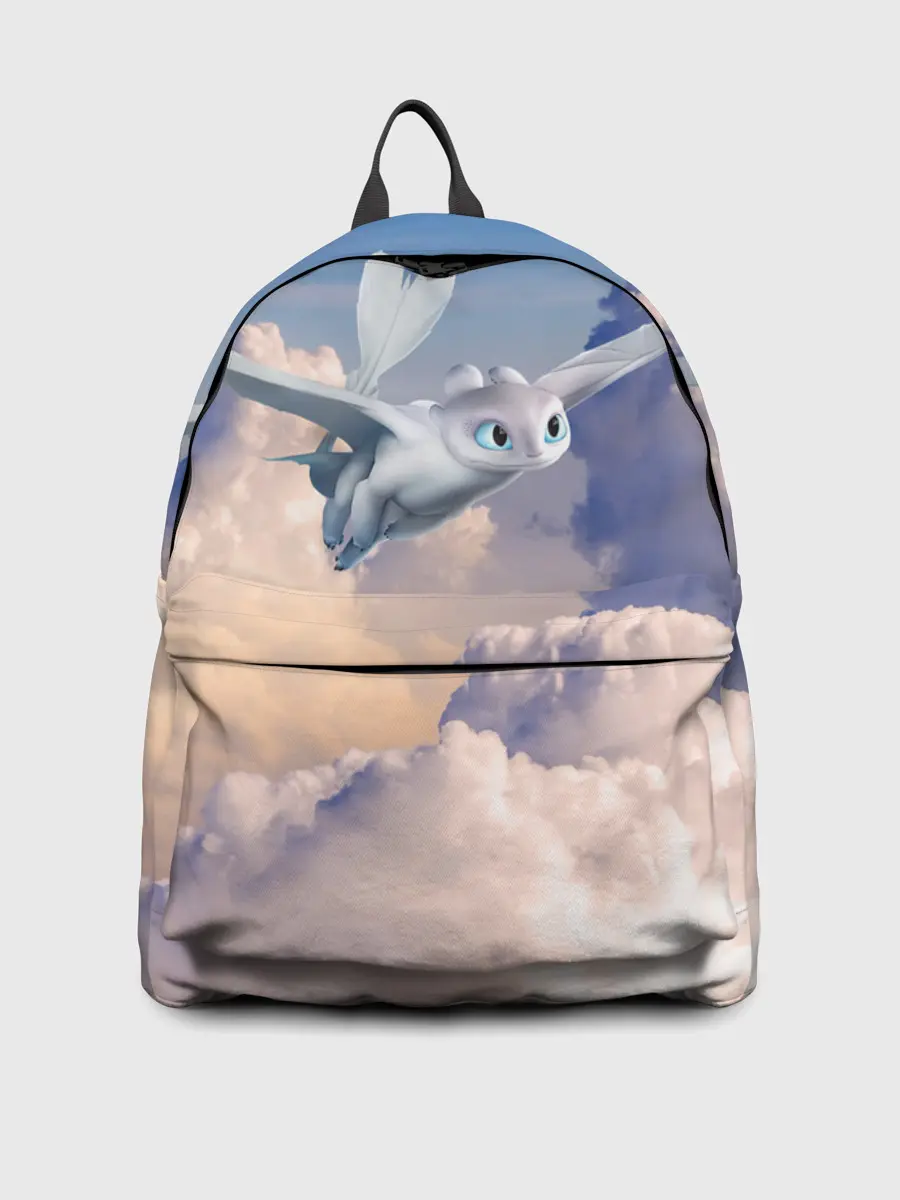 Рюкзак джинсовый / Light Fury