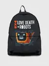 Рюкзак джинсовый / Love, Death & Robots