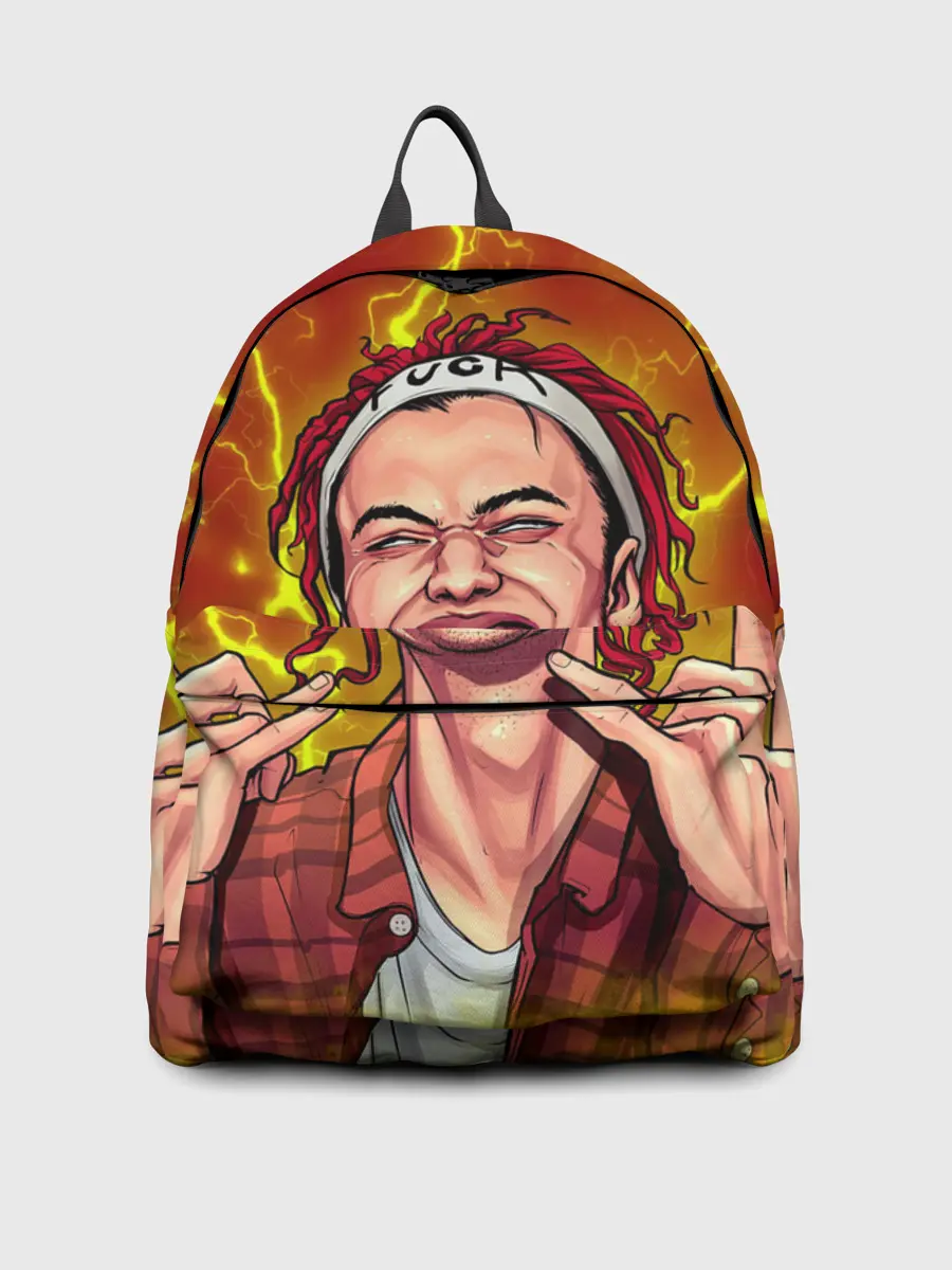 Рюкзак джинсовый / Gone.Fludd