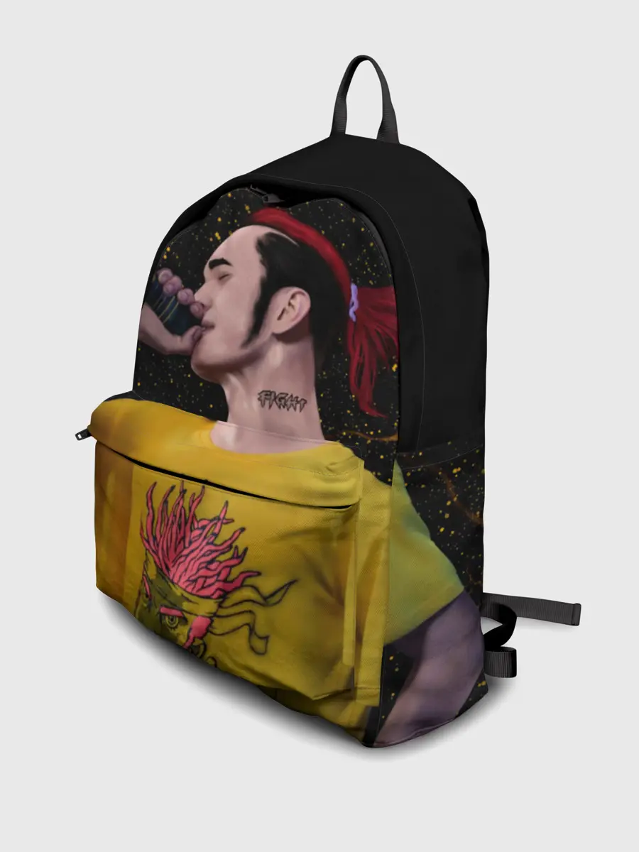 Рюкзак джинсовый / Gone.Fludd