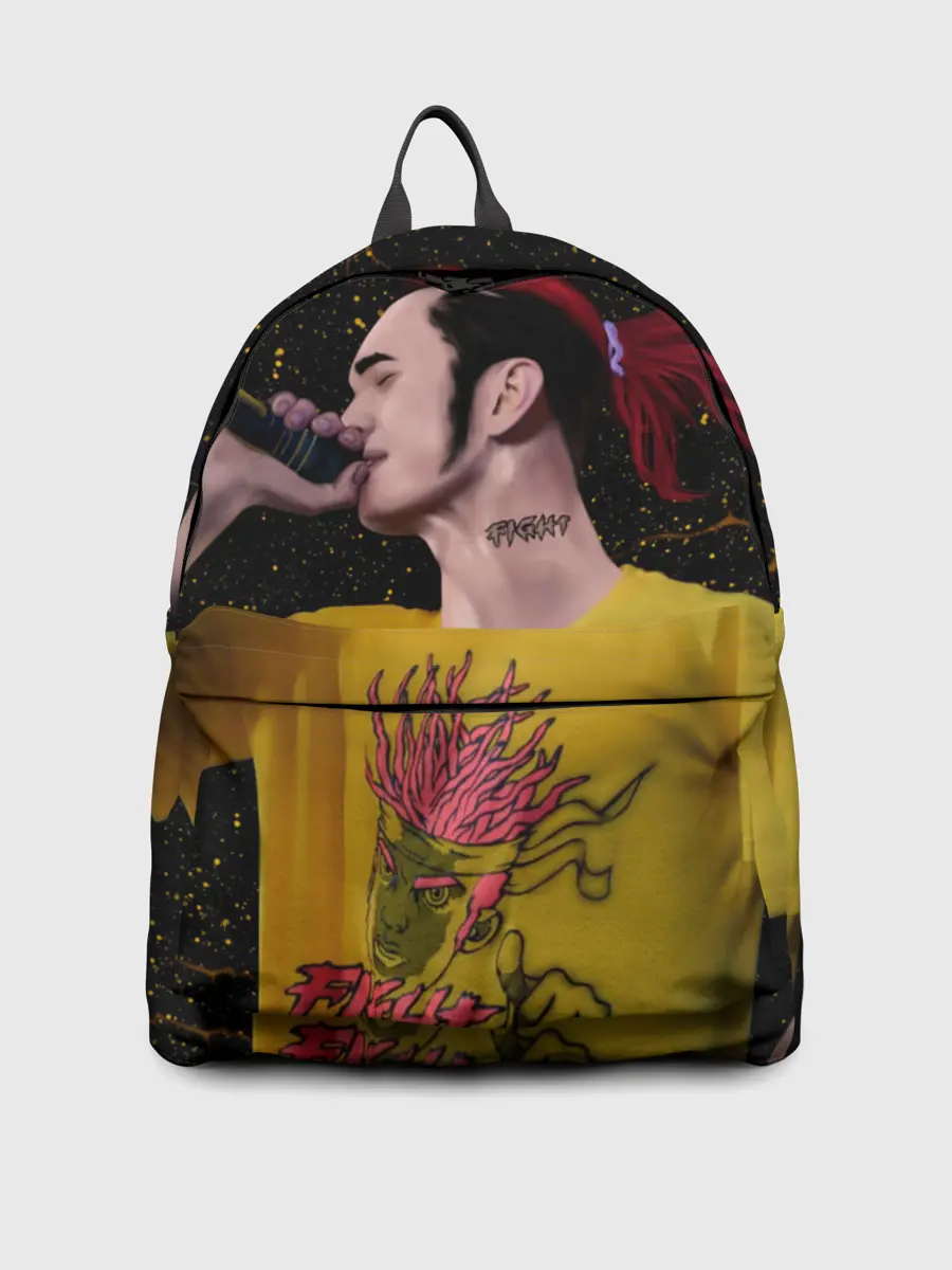 Рюкзак джинсовый / Gone.Fludd