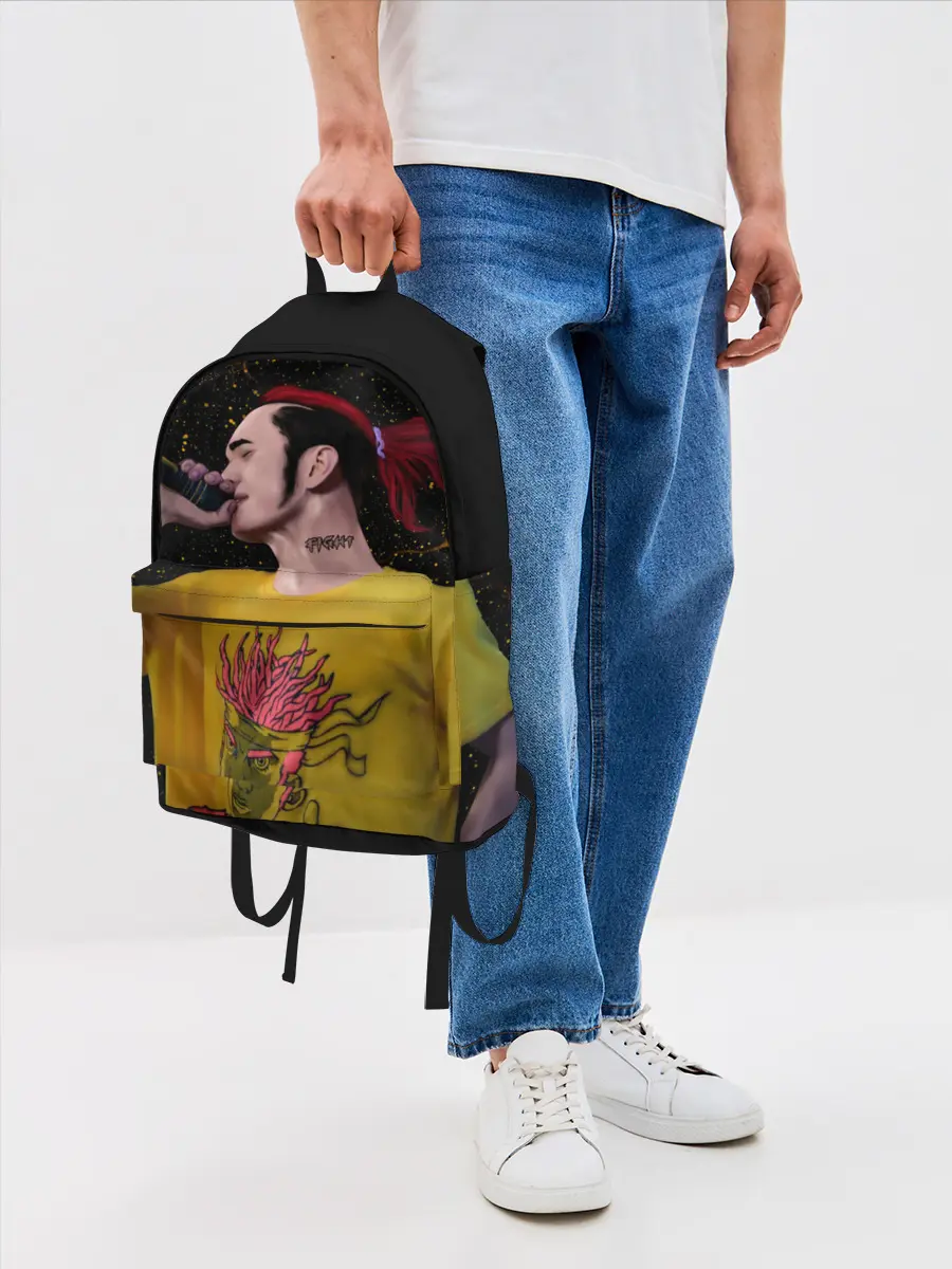 Рюкзак джинсовый / Gone.Fludd