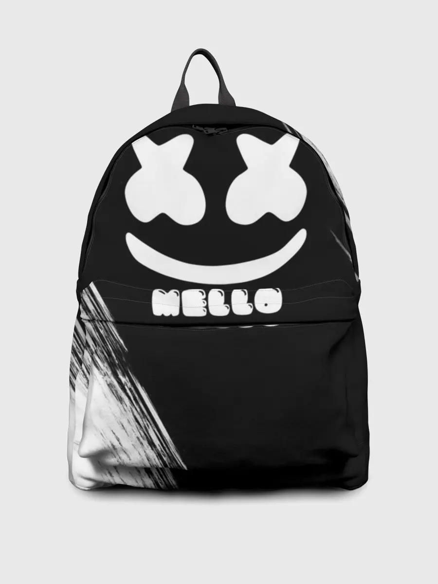 Рюкзак джинсовый / Marshmello 4