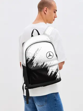 Рюкзак джинсовый / Mercedes