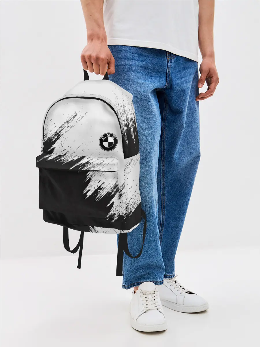 Рюкзак джинсовый / BMW