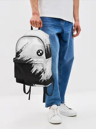 Рюкзак джинсовый / BMW