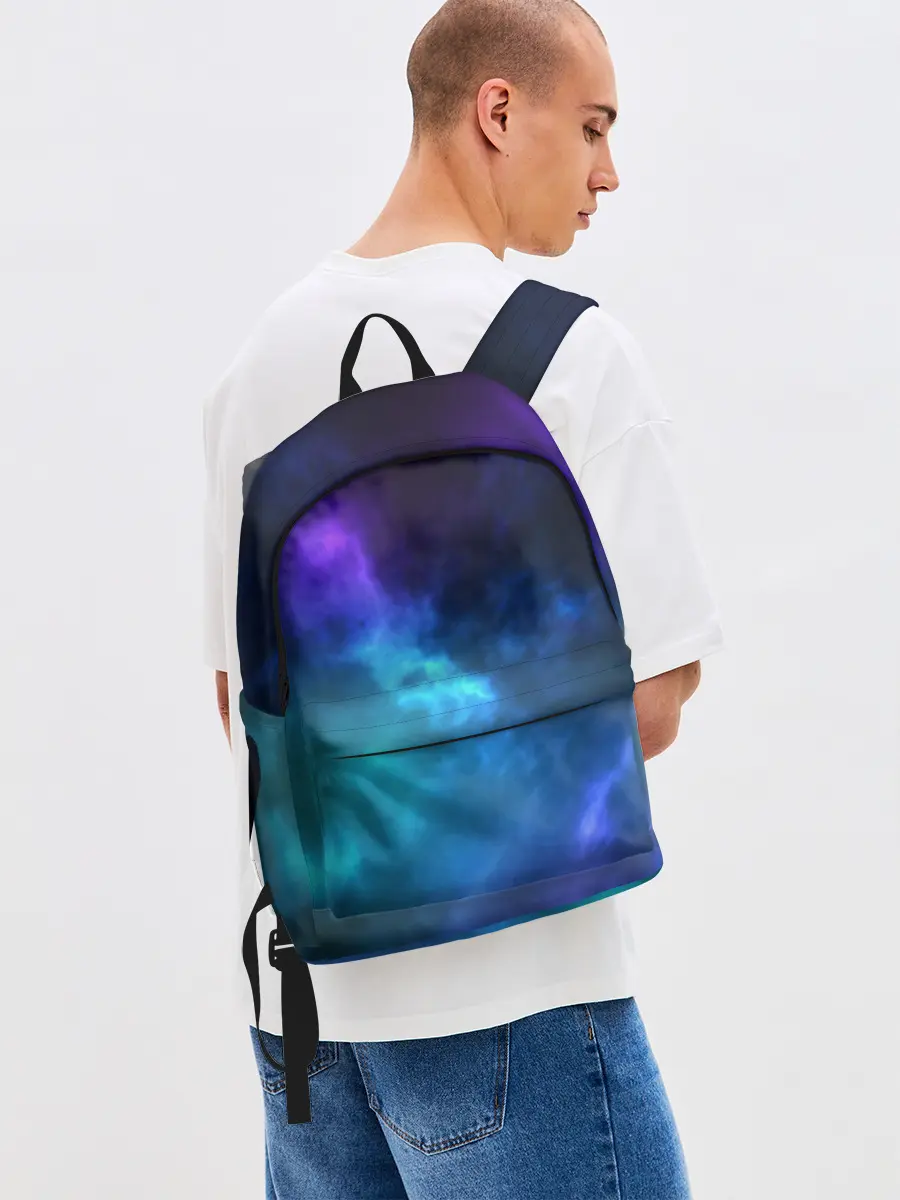 Рюкзак джинсовый / Космос