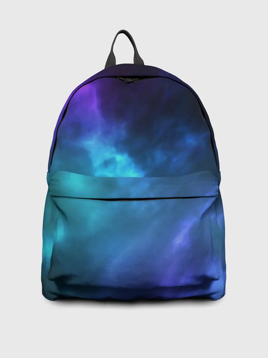 Рюкзак джинсовый / Космос