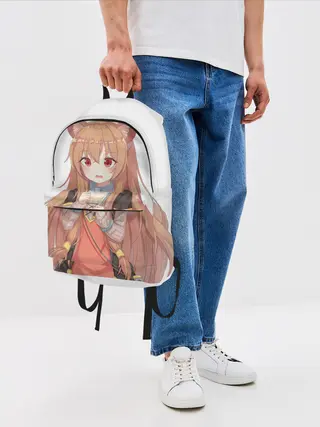 Рюкзак джинсовый / Raphtalia