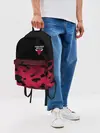 Рюкзак джинсовый / CHICAGO BULLS