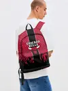 Рюкзак джинсовый / CHICAGO BULLS