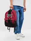 Рюкзак джинсовый / CHICAGO BULLS