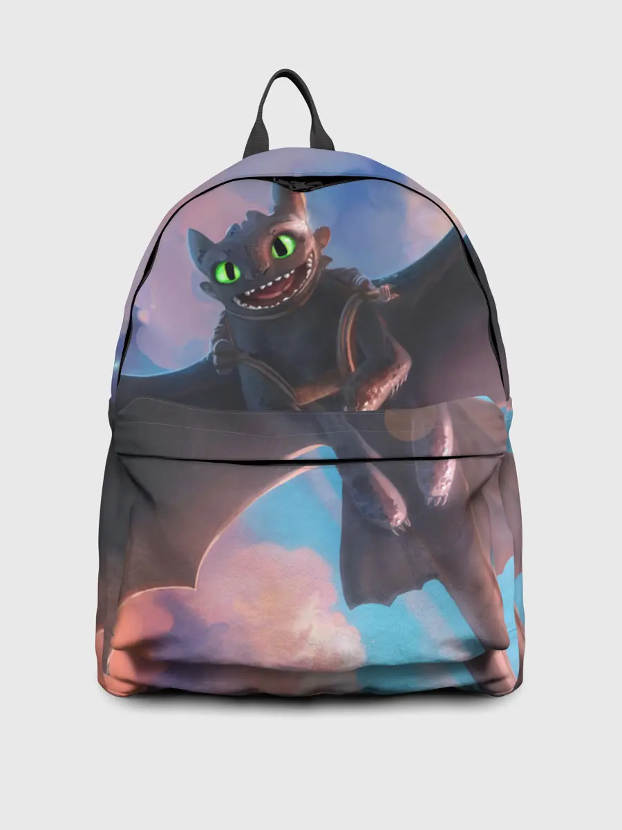 Рюкзак джинсовый / Беззубик