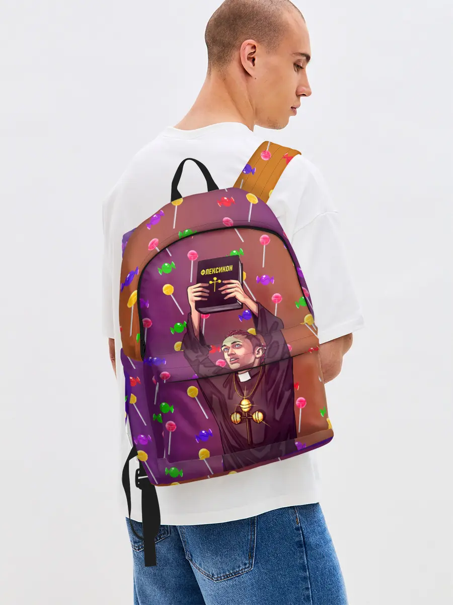 Рюкзак джинсовый / Gone.Fludd