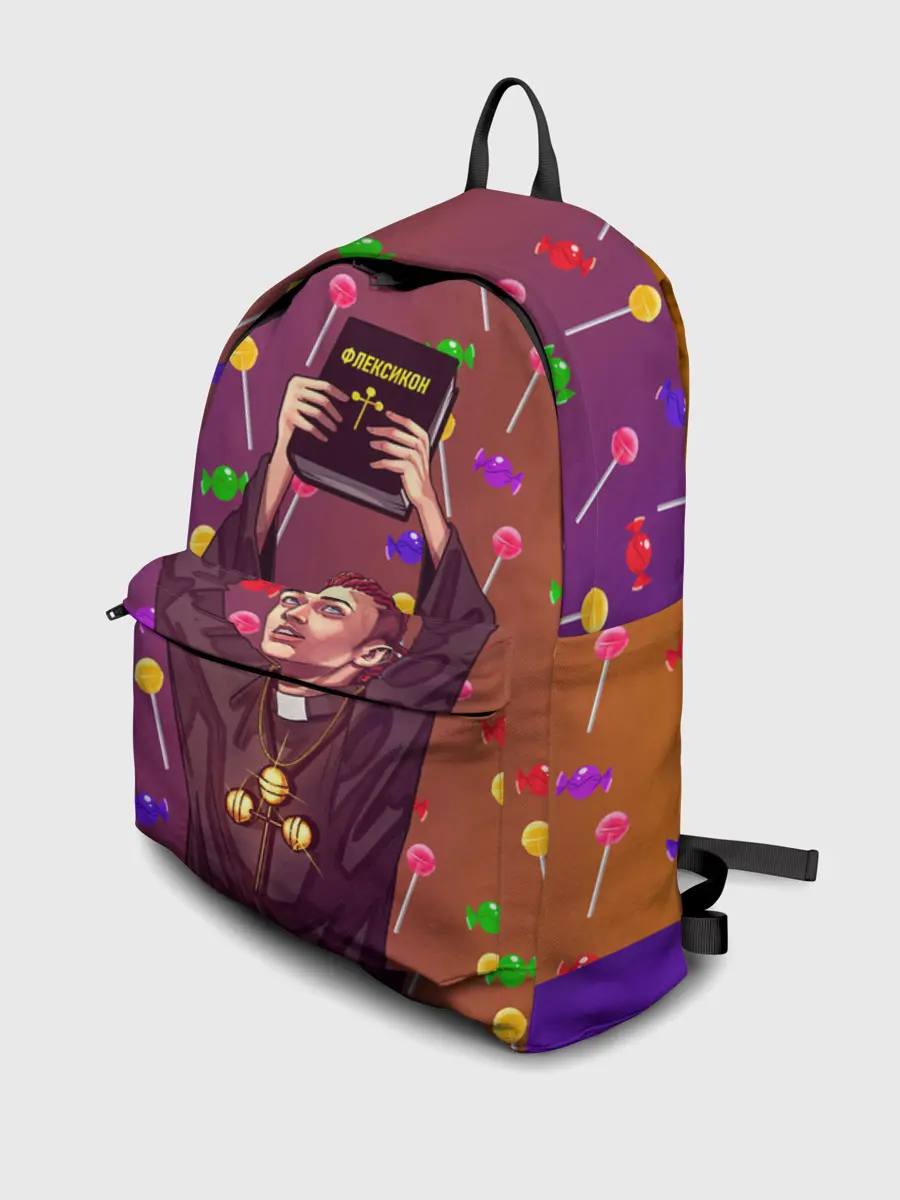 Рюкзак джинсовый / Gone.Fludd