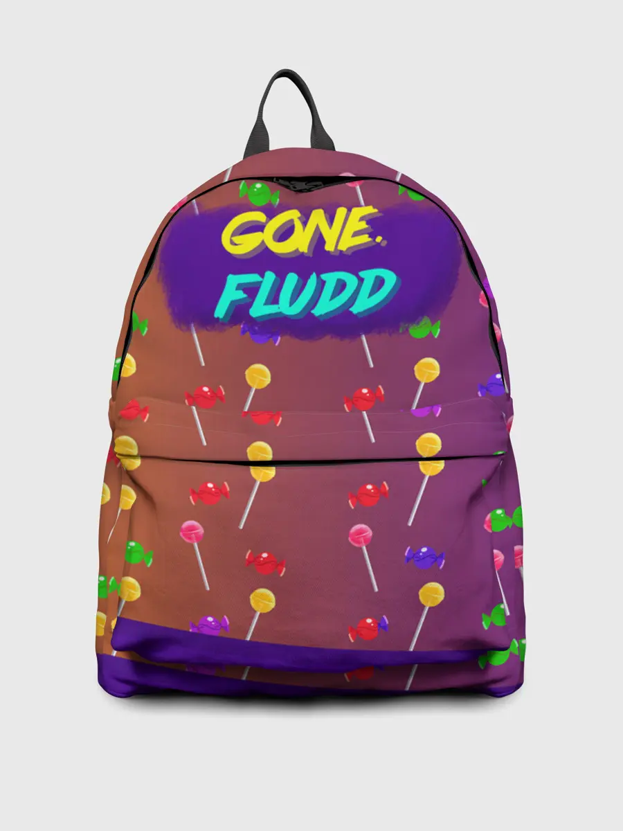 Рюкзак джинсовый / Gone.Fludd