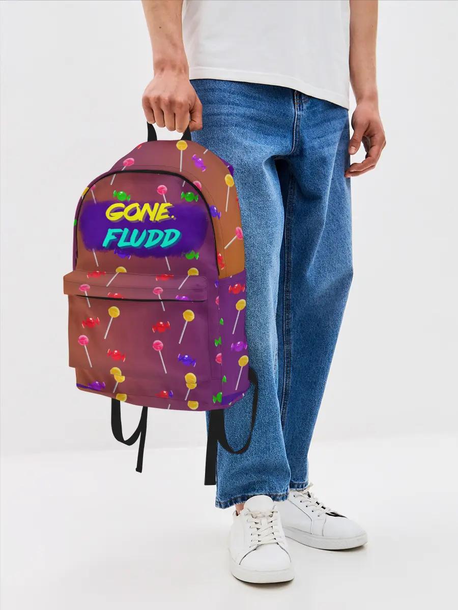 Рюкзак джинсовый / Gone.Fludd