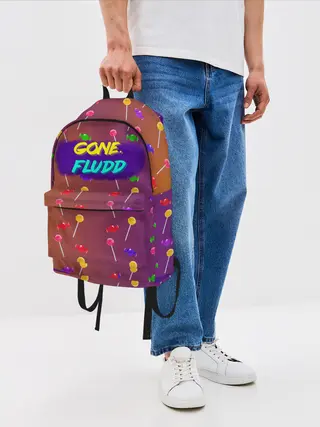 Рюкзак джинсовый / Gone.Fludd