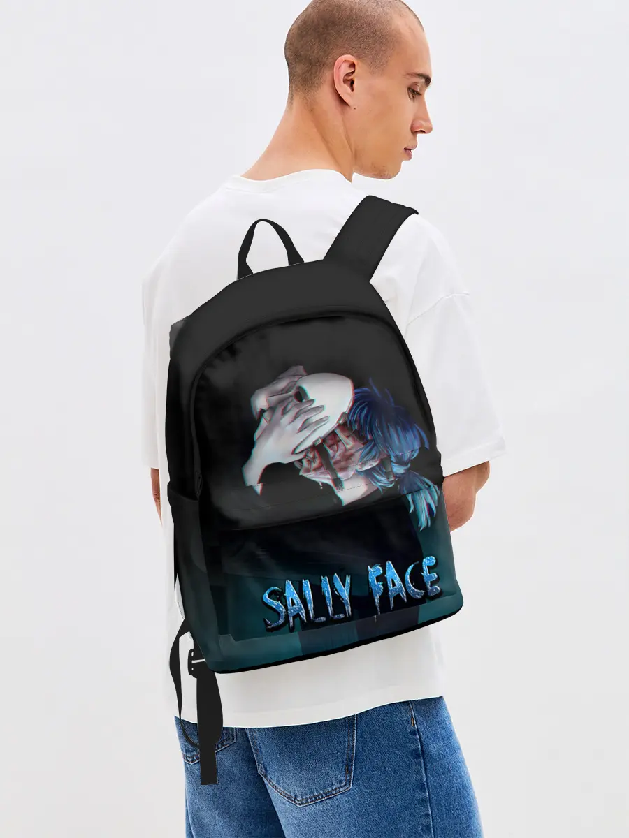 Рюкзак джинсовый / Sally Face