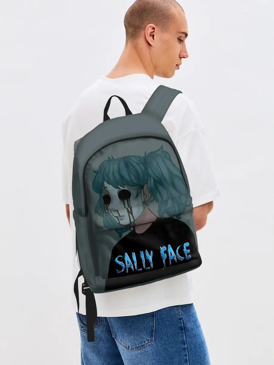 Рюкзак джинсовый / Sally Face