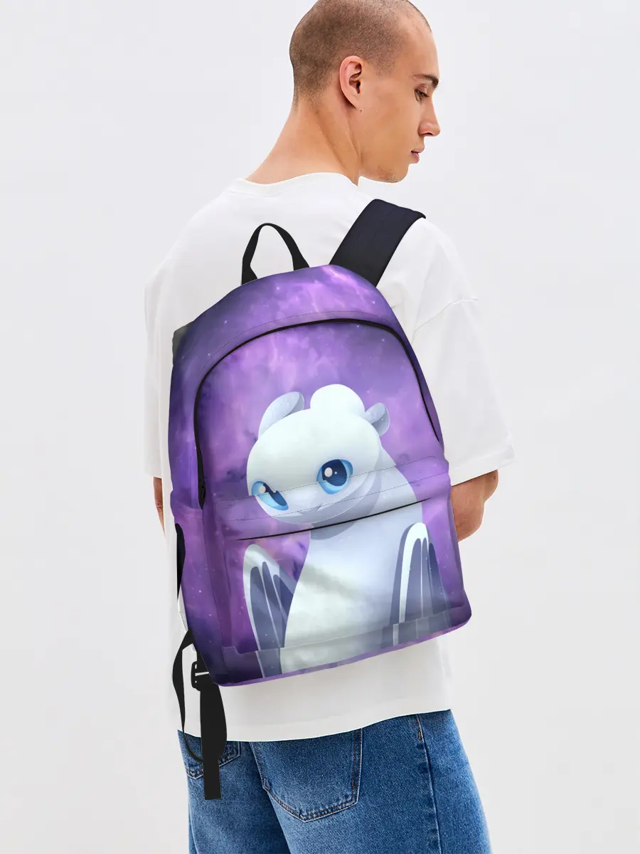 Рюкзак джинсовый / дневная фурия