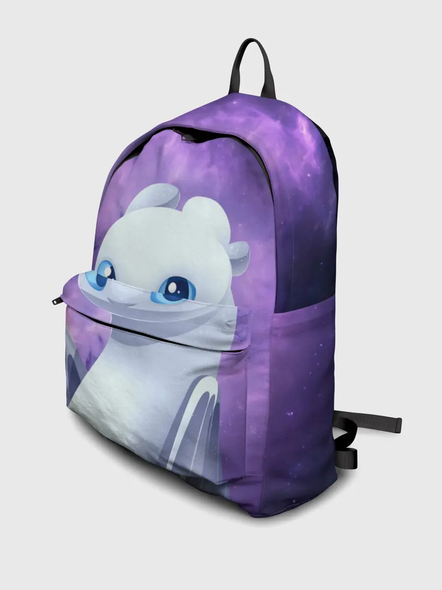 Рюкзак джинсовый / дневная фурия