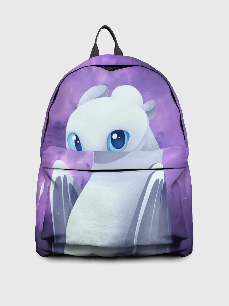 Рюкзак джинсовый / дневная фурия