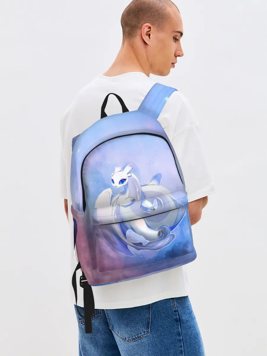 Рюкзак джинсовый / дневная фурия