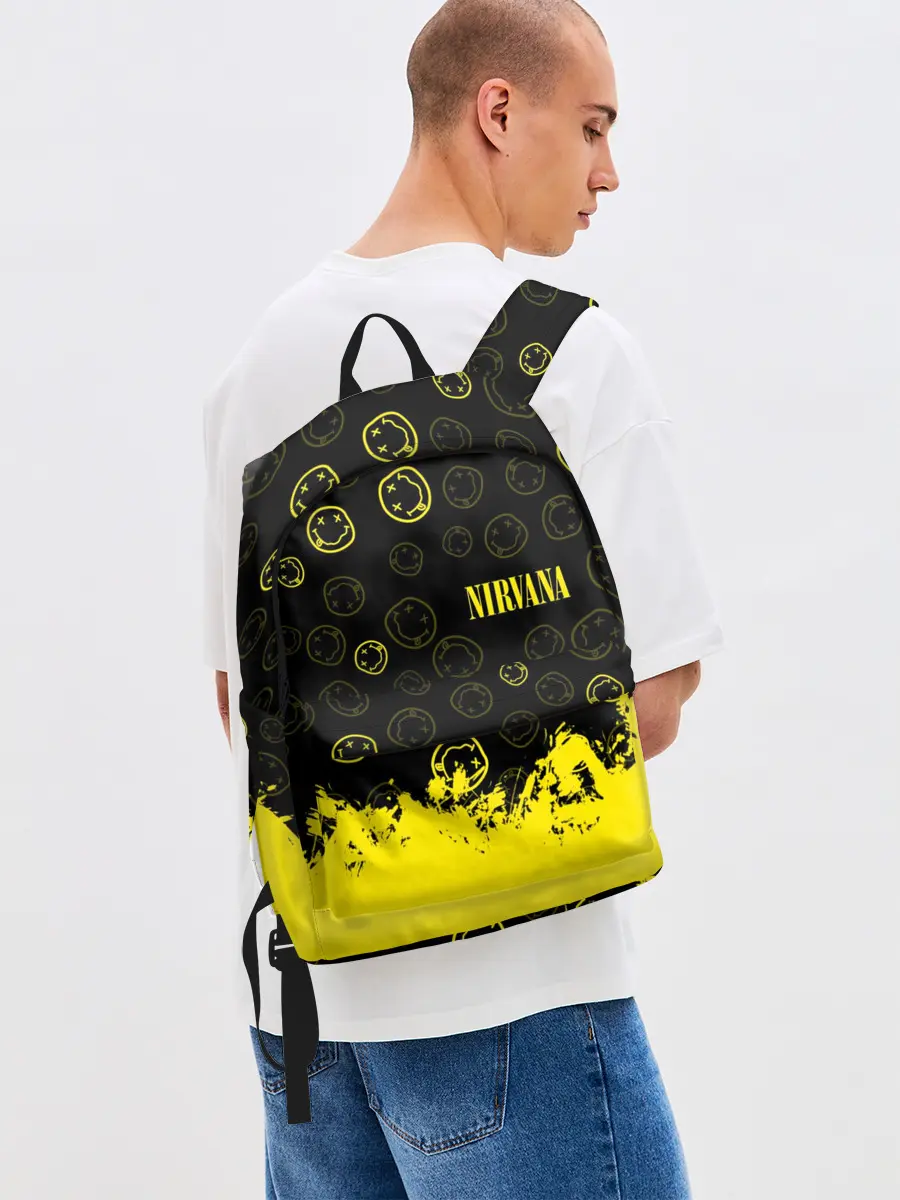 Рюкзак джинсовый / NIRVANA