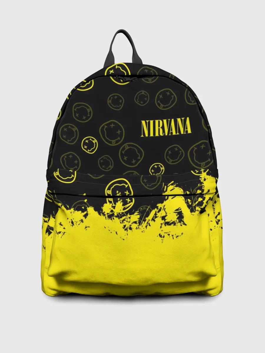 Рюкзак джинсовый / NIRVANA