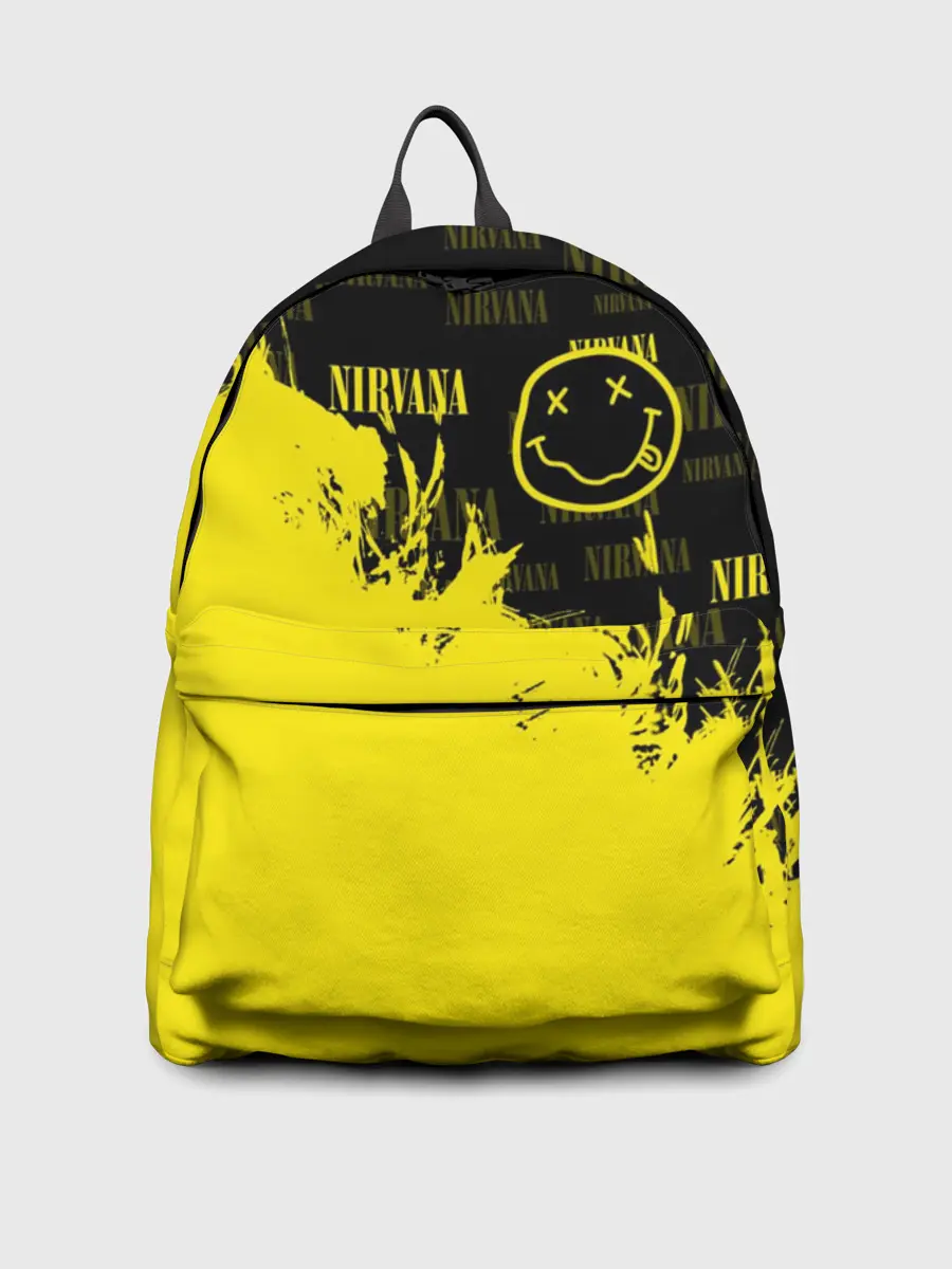 Рюкзак джинсовый / NIRVANA