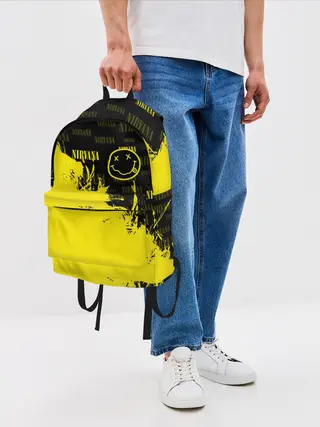 Рюкзак джинсовый / NIRVANA