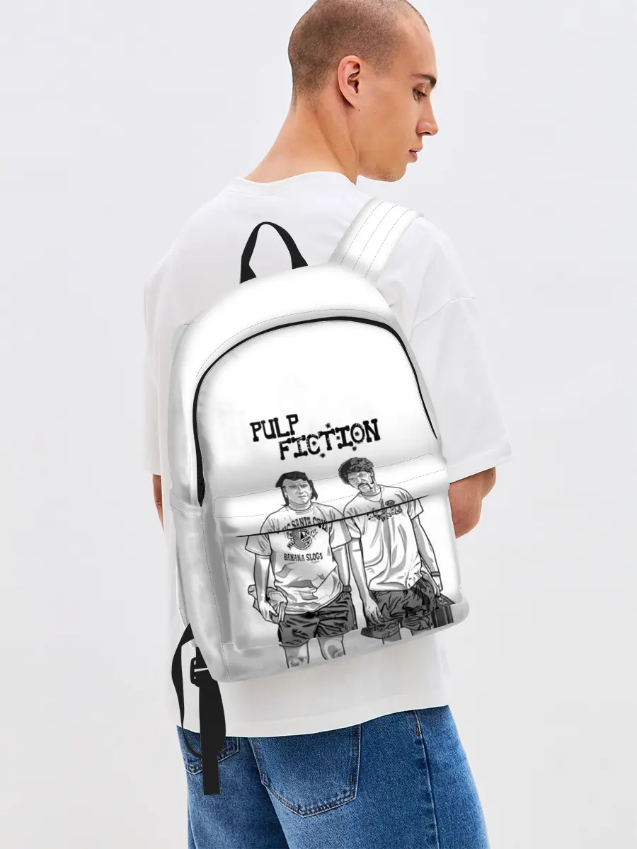 Рюкзак джинсовый / Pulp Fiction