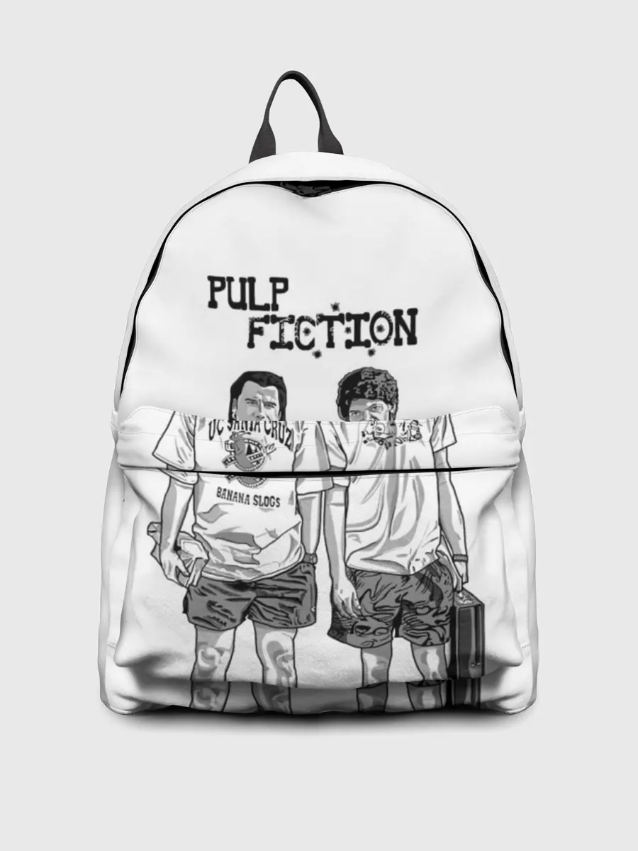 Рюкзак джинсовый / Pulp Fiction