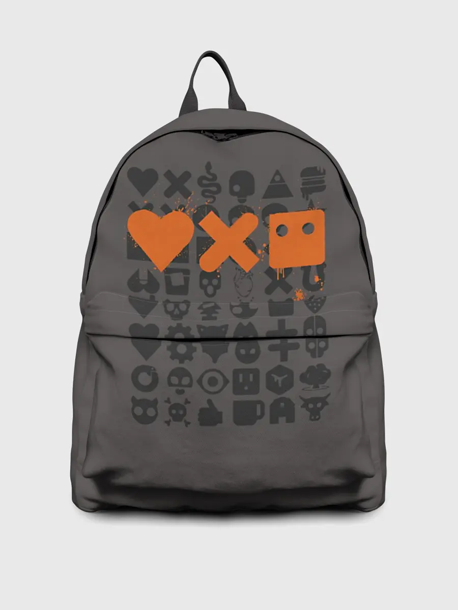 Рюкзак джинсовый / Love, Death & Robots