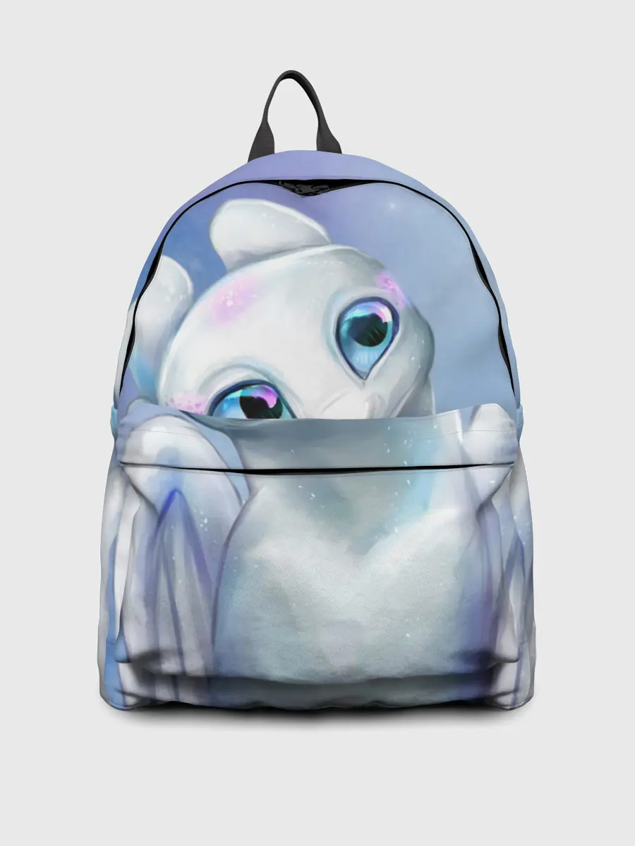 Рюкзак джинсовый / дневная фурия