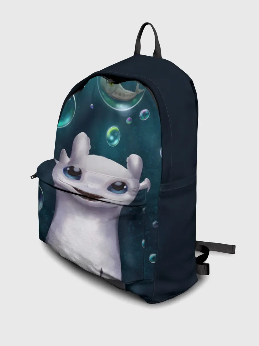 Рюкзак джинсовый / дневная фурия