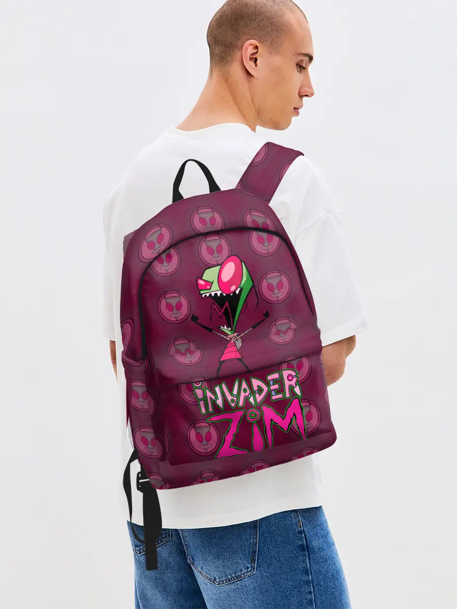 Рюкзак джинсовый / Захватчик Зим