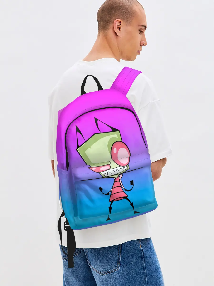 Рюкзак джинсовый / Захватчик Зим