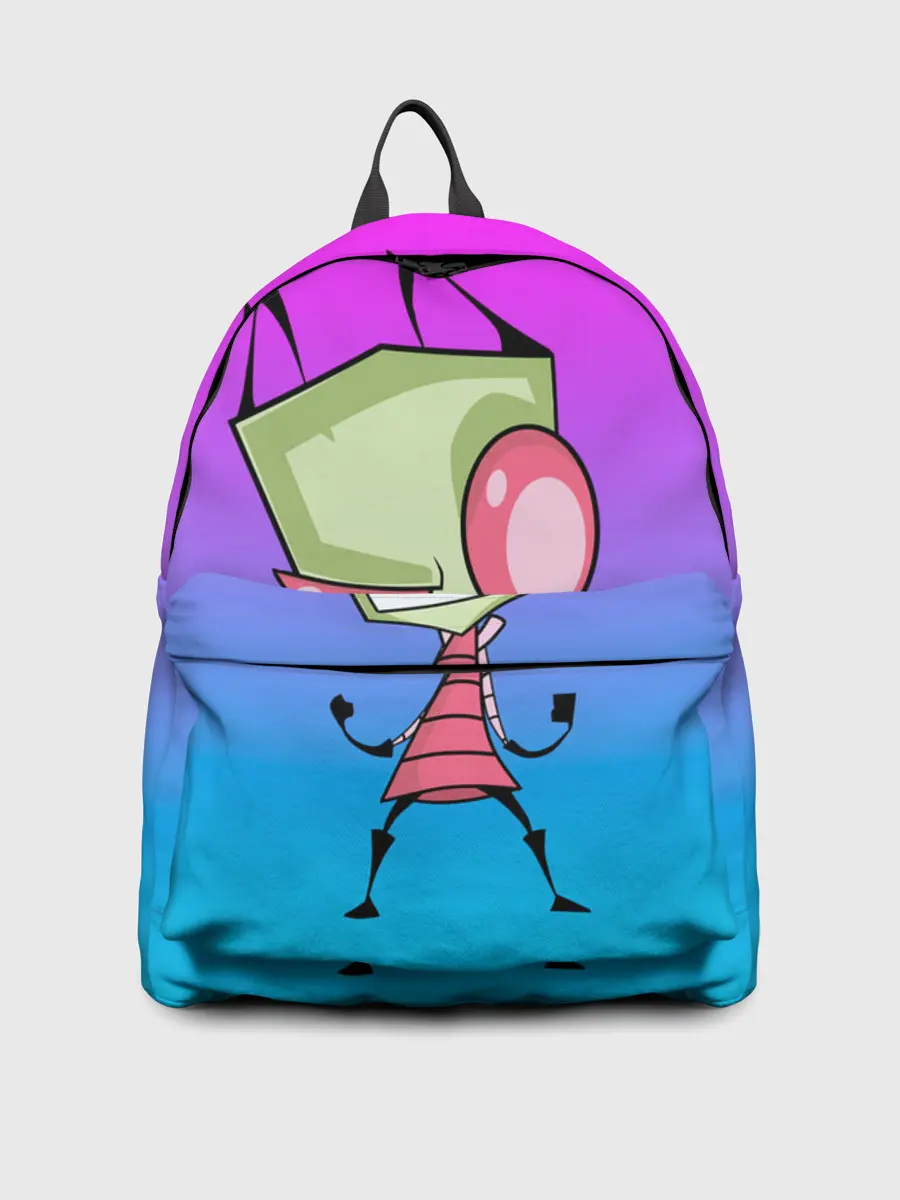 Рюкзак джинсовый / Захватчик Зим