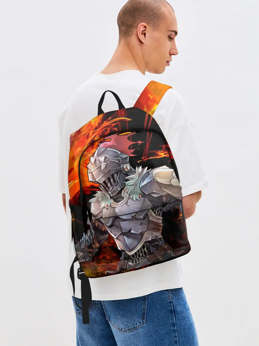 Рюкзак джинсовый / Goblin Slayer 2