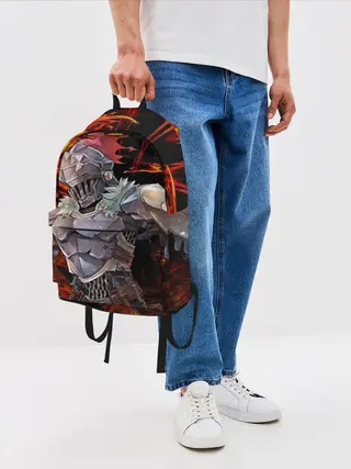 Рюкзак джинсовый / Goblin Slayer 2