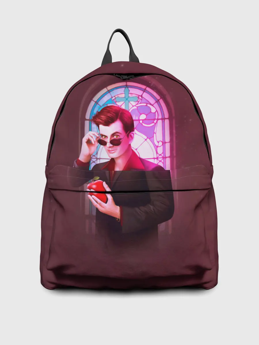 Рюкзак джинсовый / Good Omens