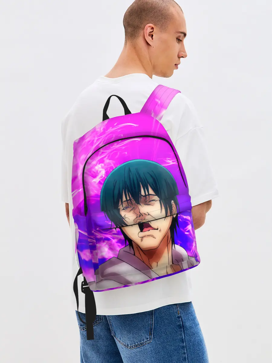 Рюкзак джинсовый / Необъятный океан