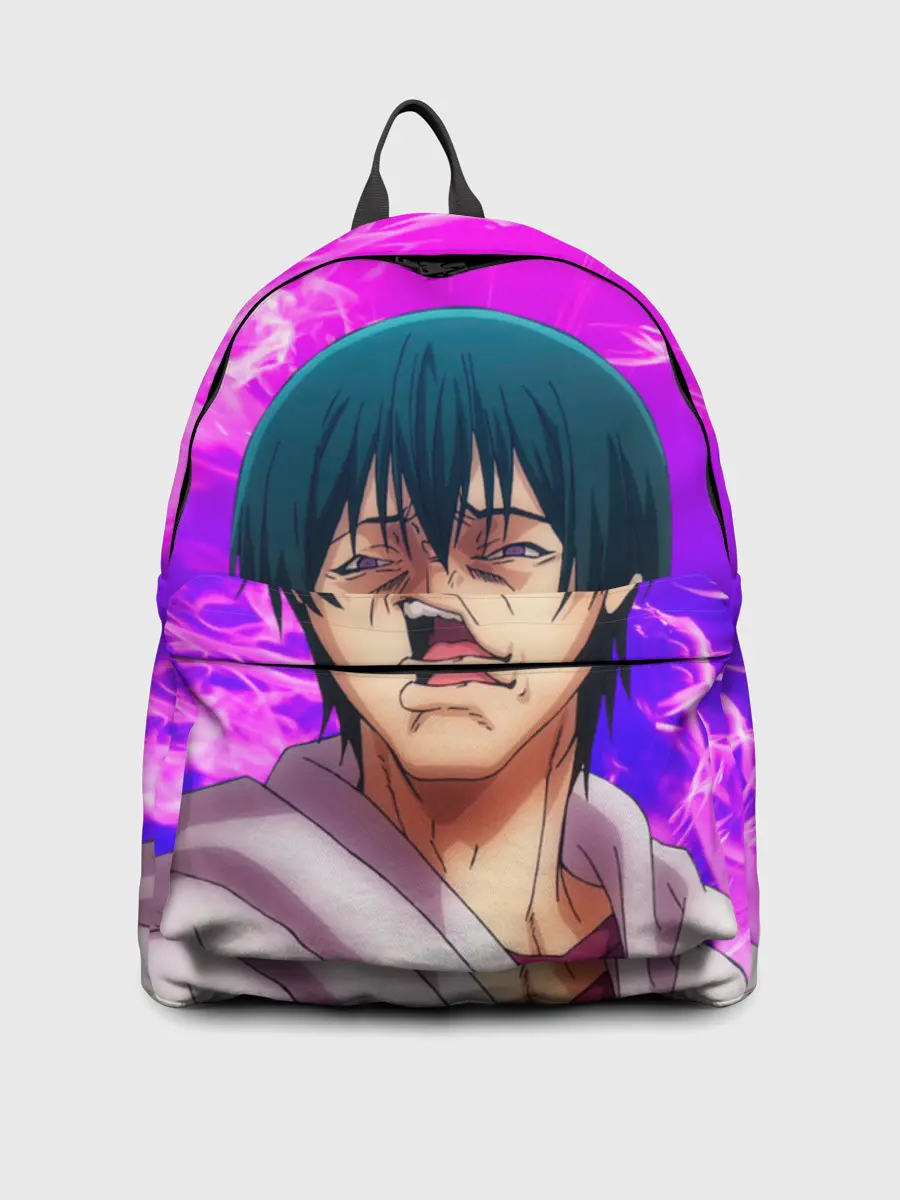 Рюкзак джинсовый / Необъятный океан