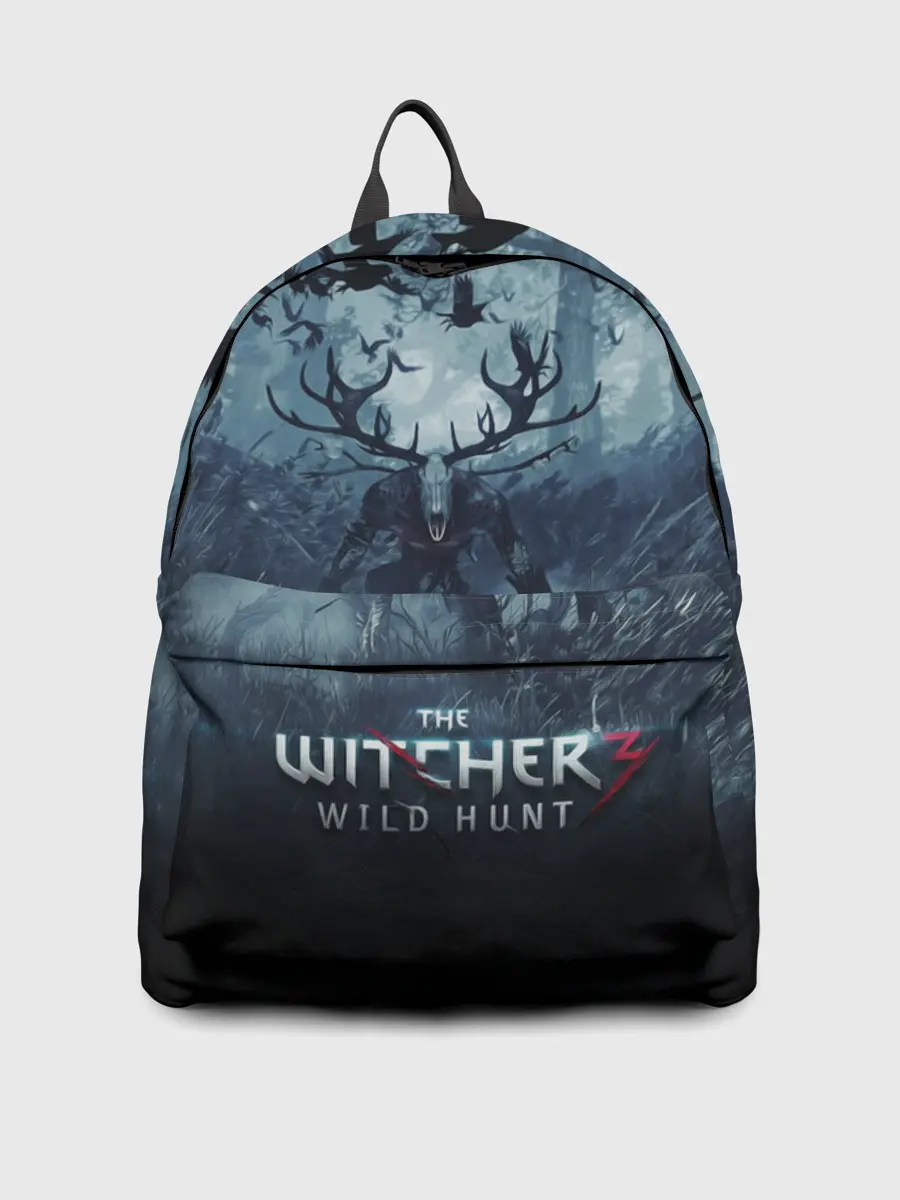 Рюкзак джинсовый / The witcher