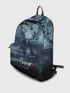 Рюкзак джинсовый / The witcher