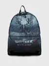 Рюкзак джинсовый / The witcher